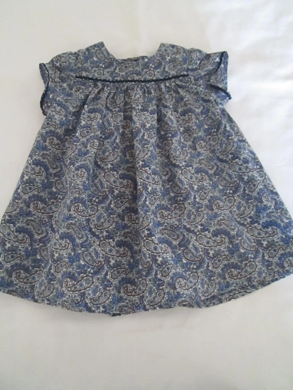 Robe Bout'chou bleue avec bloomer – photo 2